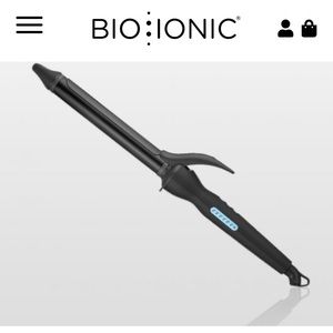 BioIonic 1.25” Curling Iron